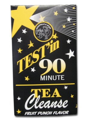 TEST'in 90 Minute Tea Cleanse